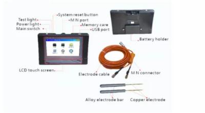 China Cave Mine Metal Detector PQWT KD150 Underground Mineral Detection Equipment 150m for sale