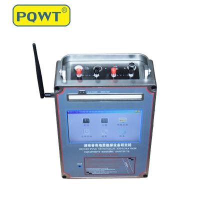 China PQWT- van het de Exploratiemateriaal van WT900 Geofysische de Mijnbouwschat Hunt Detector Rechargeable Te koop