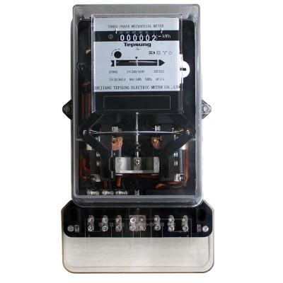 China 3 Phase Long Life 3 Phase KWH Watt Hour Meter DT986 for sale