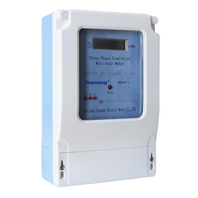 China DTS986 Three Phase Digital Two Way Energy Meter Electricity Meter for sale