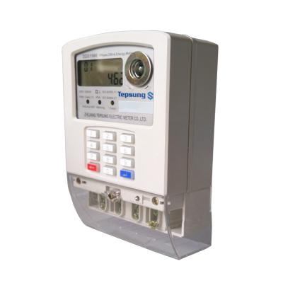 China Electronic Prepaid STS Single Phase KWH Meter With 20 Tokens DDSY986 for sale