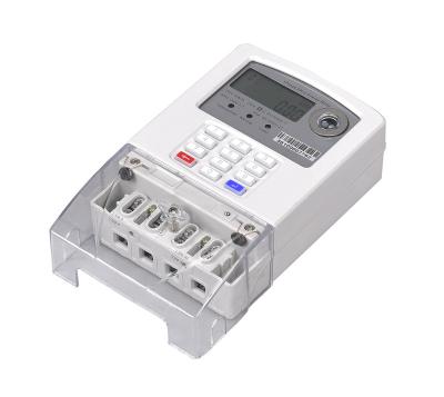 China BS Series Hotel ZTE-110 Single Phase Shopping Mall Building STS Two Wire Keypad Type Prepaid Electronic Digital Smart Energy Meter for sale