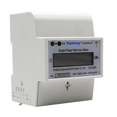 China Active Electric Portable Watt-Hour Meter for sale