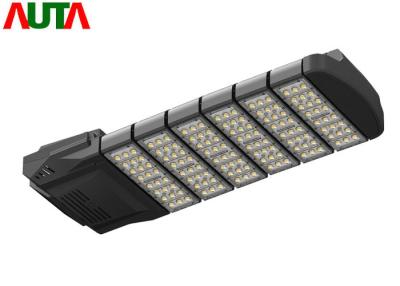 China Black 190 Watt Retrofit Cree LED Street Lighting System Aluminum Alloy Body for sale