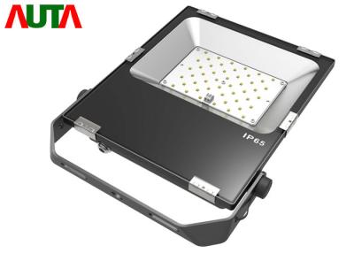 China IP65 luces de inundación negras del exterior LED 50W 4500LM - protección del medio ambiente 5000LM en venta