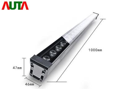 Chine Allumage bleu de joint de mur de l'aluminium 24W LED imperméable avec du verre trempé à vendre