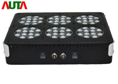 Chine 72 l'aquarium commercial du watt LED de LED 200 allume IP65 383 x 283 x 85 millimètres à vendre