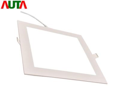 China Ultra Thin Ceiling Recessed LED Panel Light Square 6W120 X 120 X 25 mm for sale