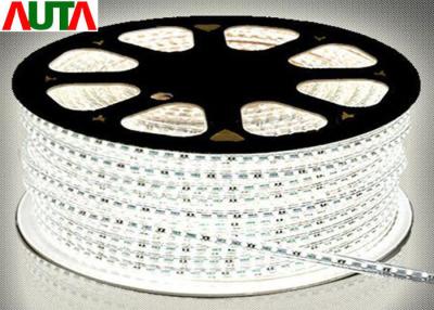 China SMD 2835 LED Rope Lights For Clubs , Waterproof Flexible LED Strip 220V for sale