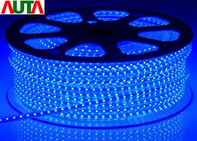 China Amusement Park / Canopy Outside LED Color Rope Lights 110V 7.5mm Thickness for sale