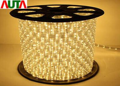 China PVC Christmas Super Bright LED Rope Lights  220V -45 - 50 Centigrade Working Temperature for sale