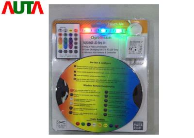 China Batter Power Music Control Touch ME SMD 5050 Led Strip Light  14.4w / M for sale