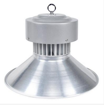 China 3000 Lumen Led Warehouse High Bay Light Silver Lightweight E27 Base for sale