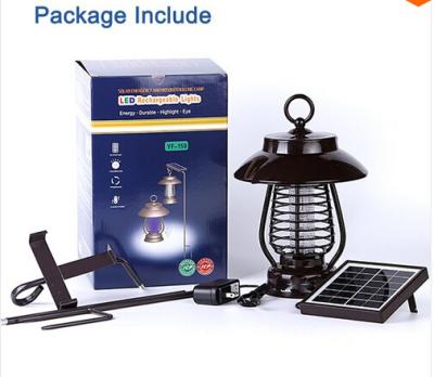 China Waterproof Indoor LED High Bay Lamp Solar Mosquito Killer Lamp for sale