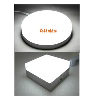 China White LED Ceiling Light Panel Hallway Down Lamp 6w 12w 18w 24w With Aluminium + Acrylic cover for sale