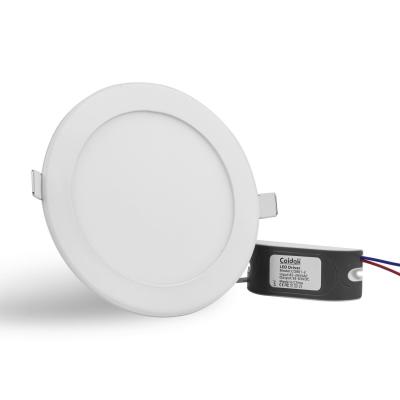 China 12W  Round LED Panel Light 6.7-Inch Cool White , Ultra Thin LED Downlight for sale