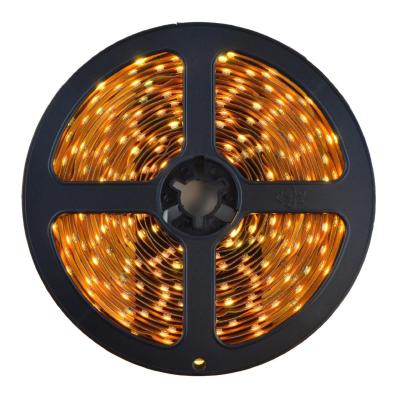 China HitLights Warm White SMD3528 Outdoor LED Strip Lights With 300 LEDs 16.4 Ft Roll for sale