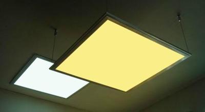 China 4500－5000LM Dimmable Square Led Strip Panel Light For Shoping Mall for sale