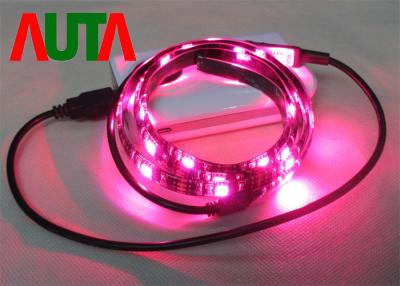 Cina Illuminazione leggera di umore della striscia 5050 TV di USB LED della luce di striscia di IP65 SMD 5050 in vendita