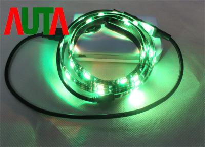 China Cor que muda o controlo a distância traseiro do IR da tira do JOGO 5m SMD 3528 RGB da luz do humor do diodo emissor de luz/tevê à venda