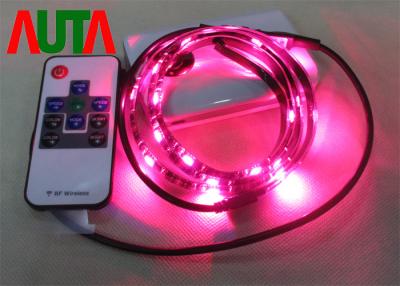 China RGB que muda a iluminação do humor da tevê da luz de tira do diodo emissor de luz de USB com o banco do poder 5V à venda