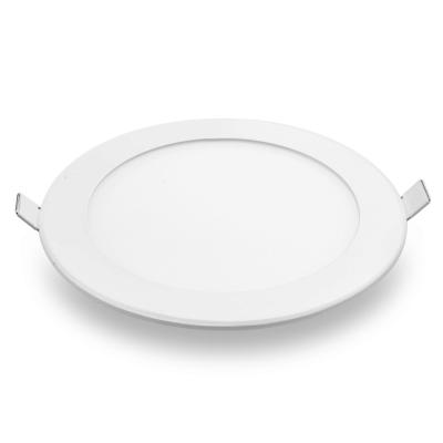 Cina Bianco fresco a 6.7 pollici rotondo ultrasottile della luce di pannello per soffitti di 12W LED con il driver del LED in vendita