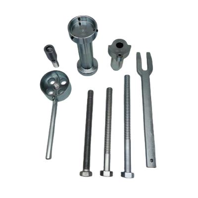 China Best Quality Aluminum Custom High Precision Titanium Alloy Parts CNC Automatic Lathe Machined Parts for sale