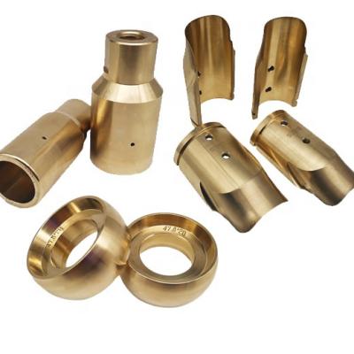 China Custom CNC Machining Milling Brass Turning Parts Aluminum Precision CNC Rapid Prototyping Component for sale