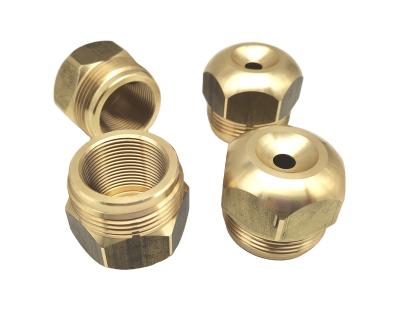 China Aluminum Custom Brass Copper Metal Lathe Precision CNC Turning Milling Machining Parts for sale