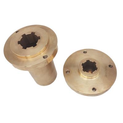 China OEM/ODM Aluminum Copper Parts High Quality Custom Machining CNC Brass Machining for sale