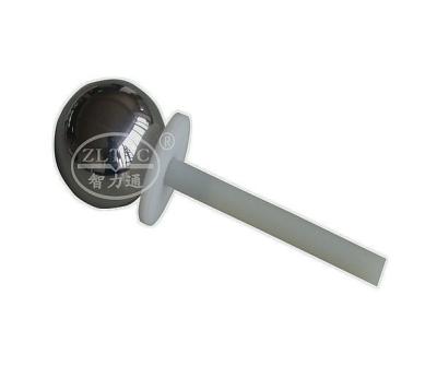 China Reliable IEC60529 IP1X 50mm Diameter Steel Ball Test Sphere Probe With Handle for sale