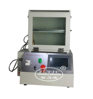 China Reliable Standard TL1010 Vehicle Inflammability Test Chamber Interior Material Horizontal Test Equipment for sale