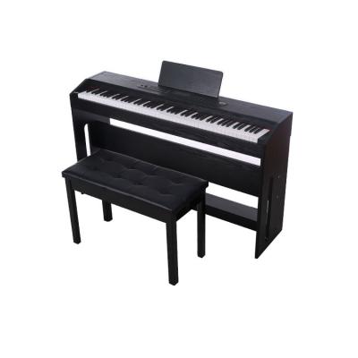 China Digital KD-8815 Kerid upright piano with PVC case for sale