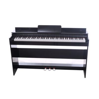 China Digital KD-8813 Kerid Digital Piano with 88 Key Hammer Action and Baking Varnish Keyboard for sale