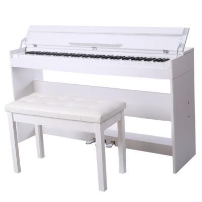 China Pvc High quality digital piano Kerid brand 88 keys upright electronic piano keyboard for sale