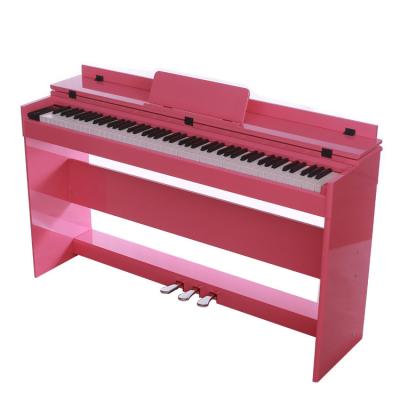 China Digital KD-8813 Kerid digital piano with 88-key hammer action keyboard for sale