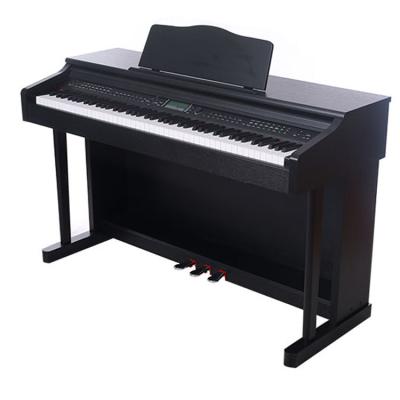 China Professional Electronic Musical 88 Keys Keyboard Solid Wood Hammer Action KD-8810 Digital Piano For Sale for sale