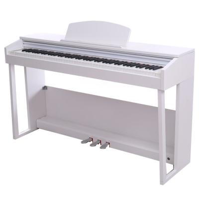 China PVC Digital Piano Straight 88 Keys Hammer Action Keyboard Musical Instruments MIDI Keyboard Electronic Piano Touch for sale