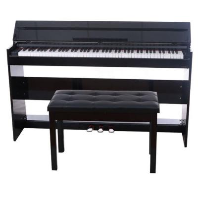 China Professional Electronic Standard Keyboard Polish Piano 88 Musical Electronic Digital Keys Hammer Action Keyboard for sale