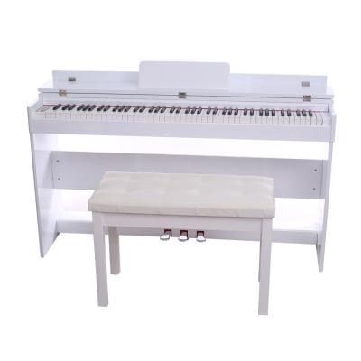 China Digital KD-8813 Kerid Digital Piano With Baking Varnish Keyboard for sale