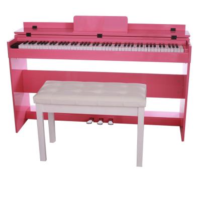 China KD-8803 China 88-Key Solid Wood Hammer Standard Digital Piano, Digital Piano Keyboard With Pedal Smart Piano for sale