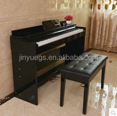 China digital piano keyboard 88 keys 136*38*79CM for sale