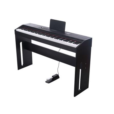 China Digital KD-8815 Kerid PVC Case Digital Piano with One Pedal for sale