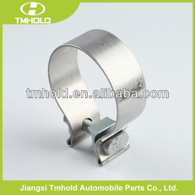 China Accuseal Exclusive High Performance Stainless Steel Reaction Block Big Band Pipe Clamps for sale