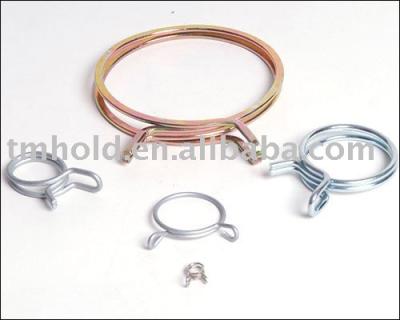 China Screwless Filter Clamp Constant Tension Wire Spring Hose Clamps for sale