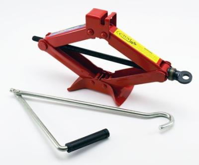 China Car Jack 0.6 Ton Scissor Jack With Handle for sale