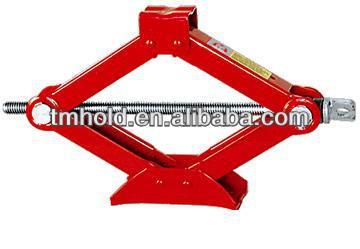 China Car Jack 3 Ton Mechanical Scissor Jack For Lifting Heavy Car 1-10T 275mm TH200 serise for sale