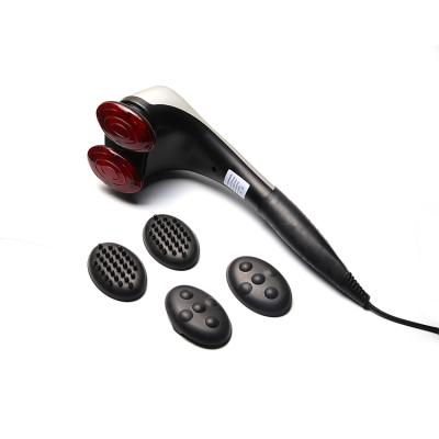 China Cheap High Quality Products Body Neck And Shoulder Portable Electric Heating Back Massager for sale