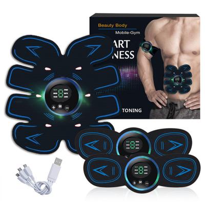 China EMS Portable Magnetic Electrical Muscle Stimulator For Fitness Body Smart Diet for sale