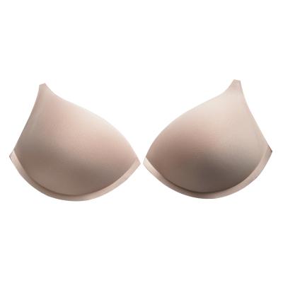 China Factory Supply Durable / Comfortable Garment Accessory Bra Pad Breathable Removable Bra Pad for sale